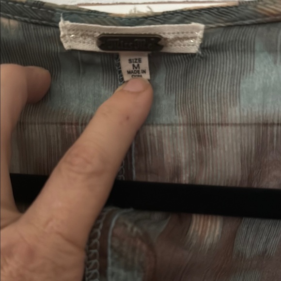 Miss Me Beautiful Beaded Kimono cover up - Picture 2 of 5